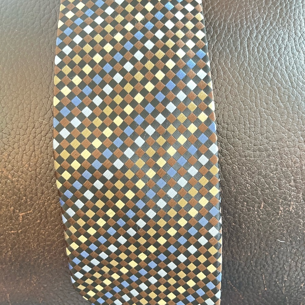 Alexander Julian Colours Men's Tie Necktie